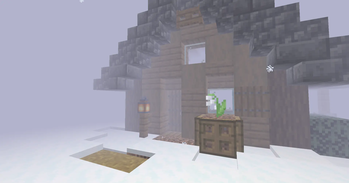 Deep Winter — mała struktura chatki z galerii moda